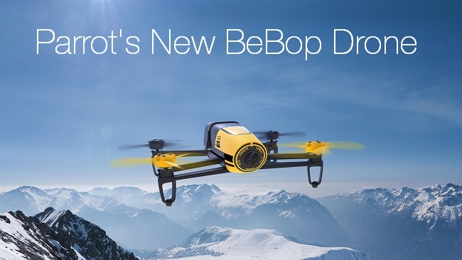 Parrot's new BeBop Drone Parrot