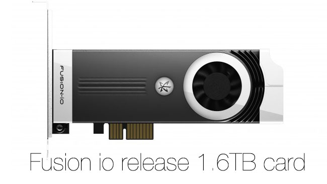 Fusion io 1.6TB card Fusion io/Redshark