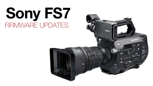 Sony FS7 updates Sony/RedShark