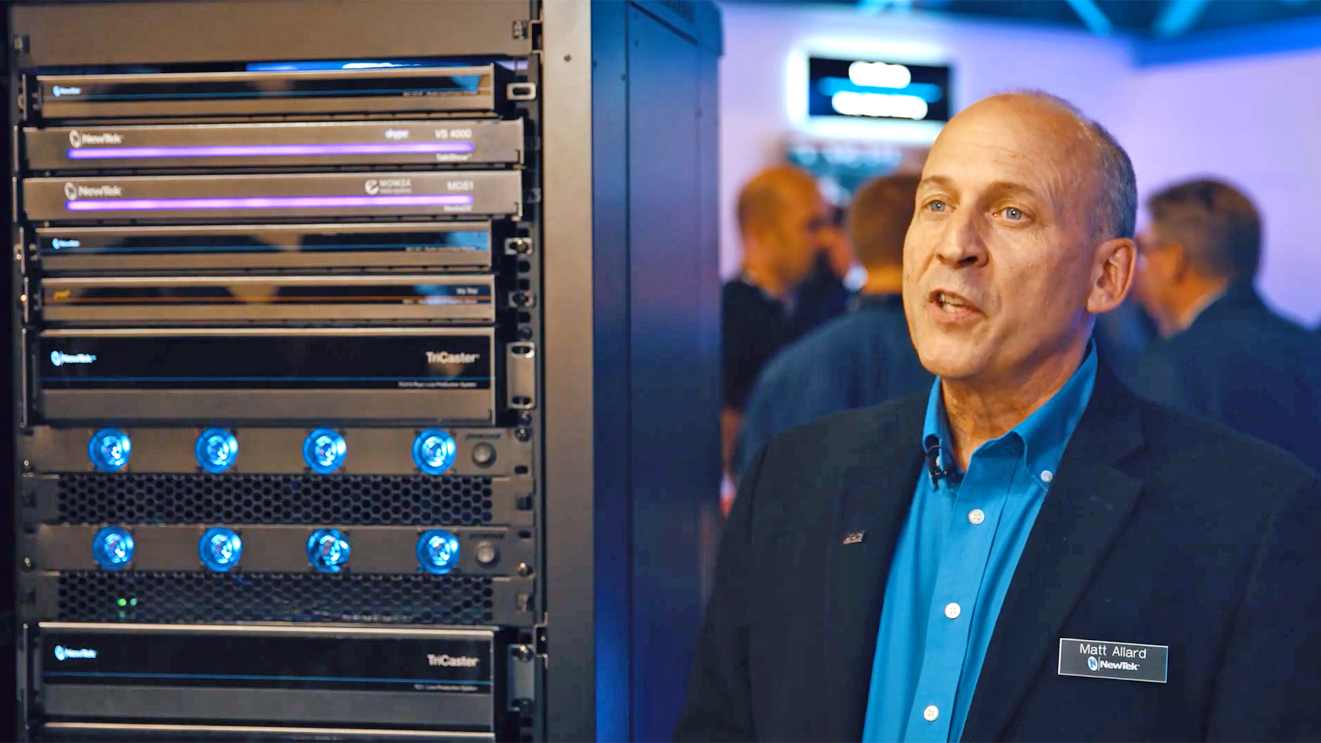 Matt Allard, product marketing manager, Newtek RedShark Media