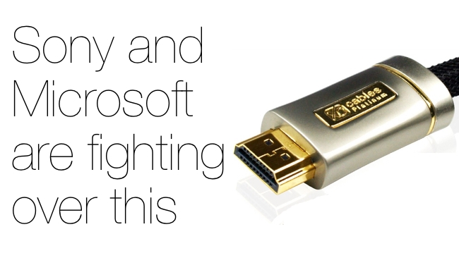 Microsoft and Sony are fighting over your HDMI RedShark