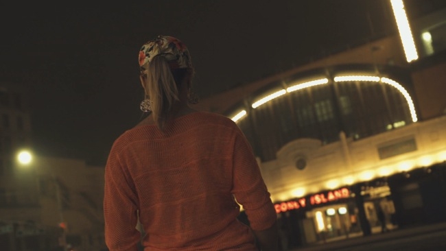 AJA CION in low light Savva Svet
