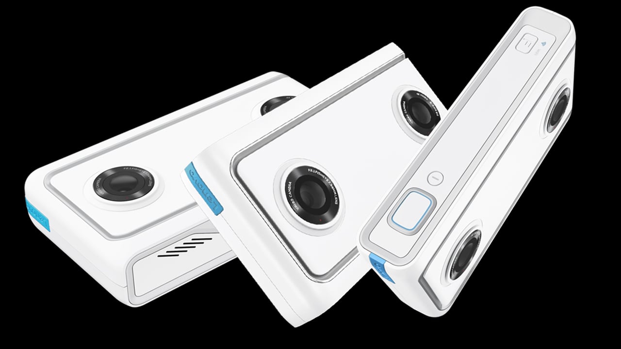 The Lenovo Mirage VR camera Lenovo