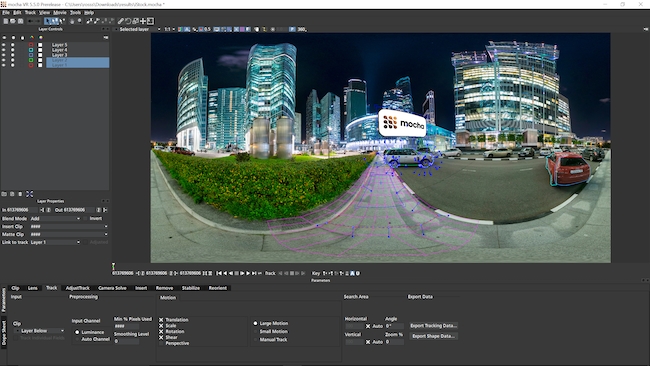 Mocha goes 360! Boris FX