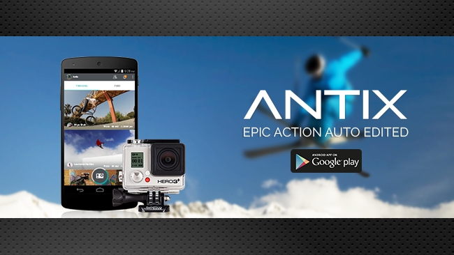 Antix Auto Edit GoPro video Antix / RedShark News