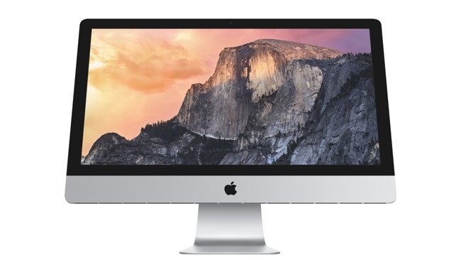 new iMac Apple