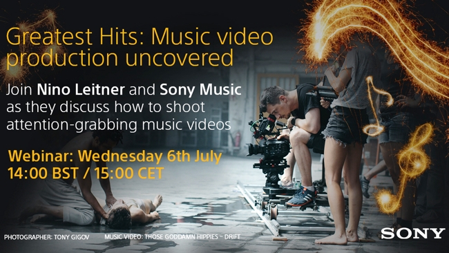 Sony Music Webinar Sony