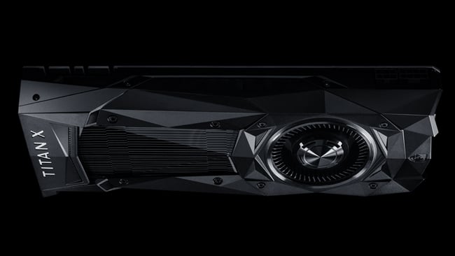 Nvwaida's Titan gets an X-cerificate Pascal upgrade Nvidia