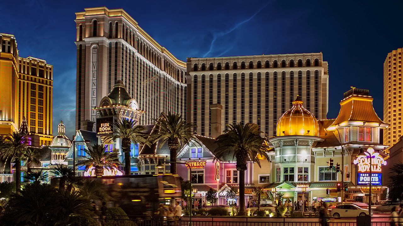 Join us for our exclusive event at The Venetian! Shutterstock