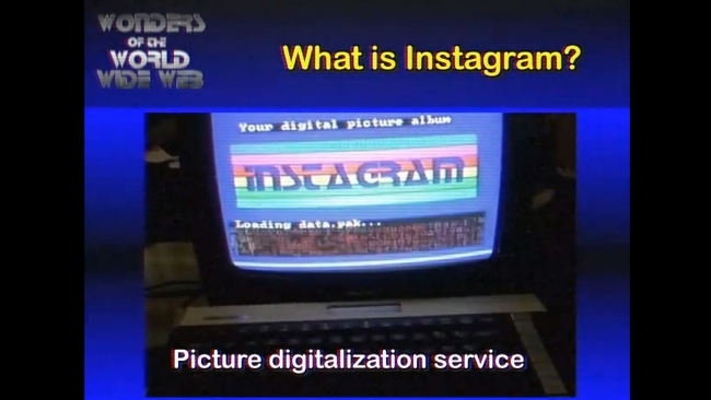 If Instagram was launched in the 80s Joe Luijten/Kinna McInroe