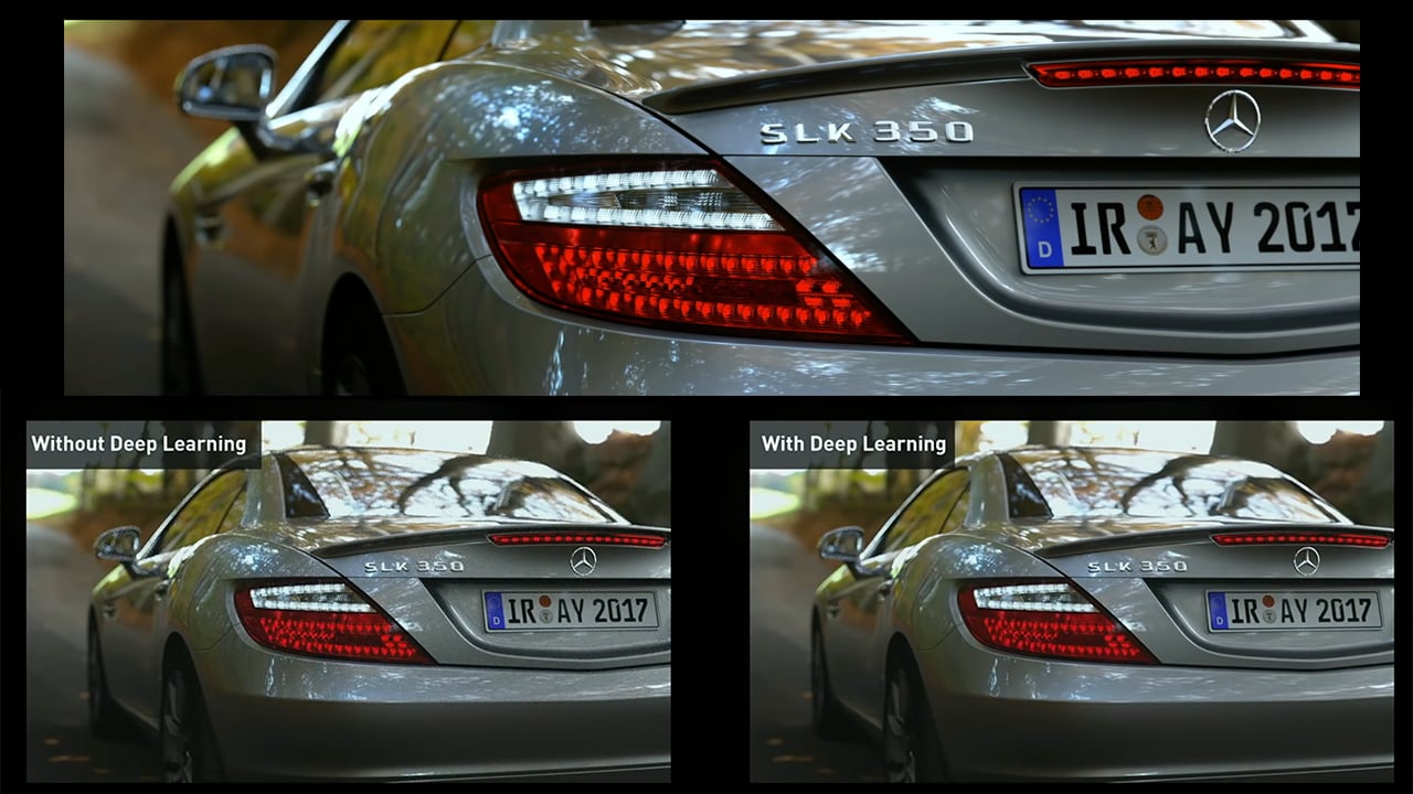 Nvidia has worked out ways in which AI can drastically speed up the results of raytracing Nvidia