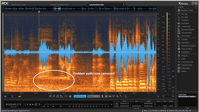 iZotope/RedShark Sound