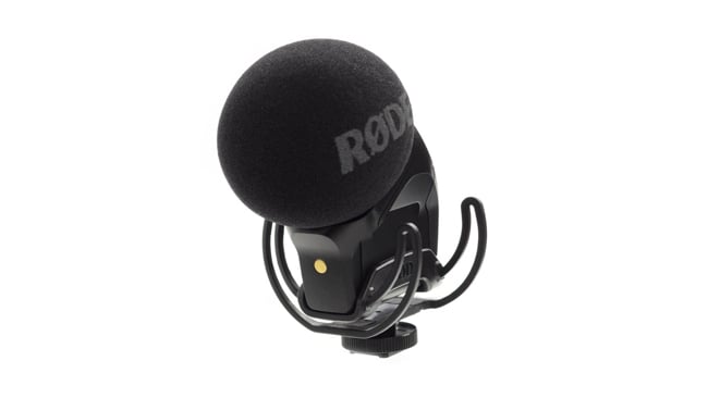The Stereo VideoMic Pro has been updated for 2016 Rode