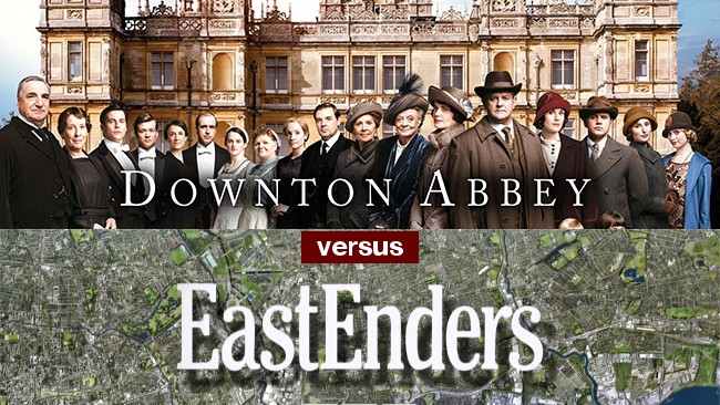 Downton Abbey beats EastEnders in ratings battle BBC / RedShark News