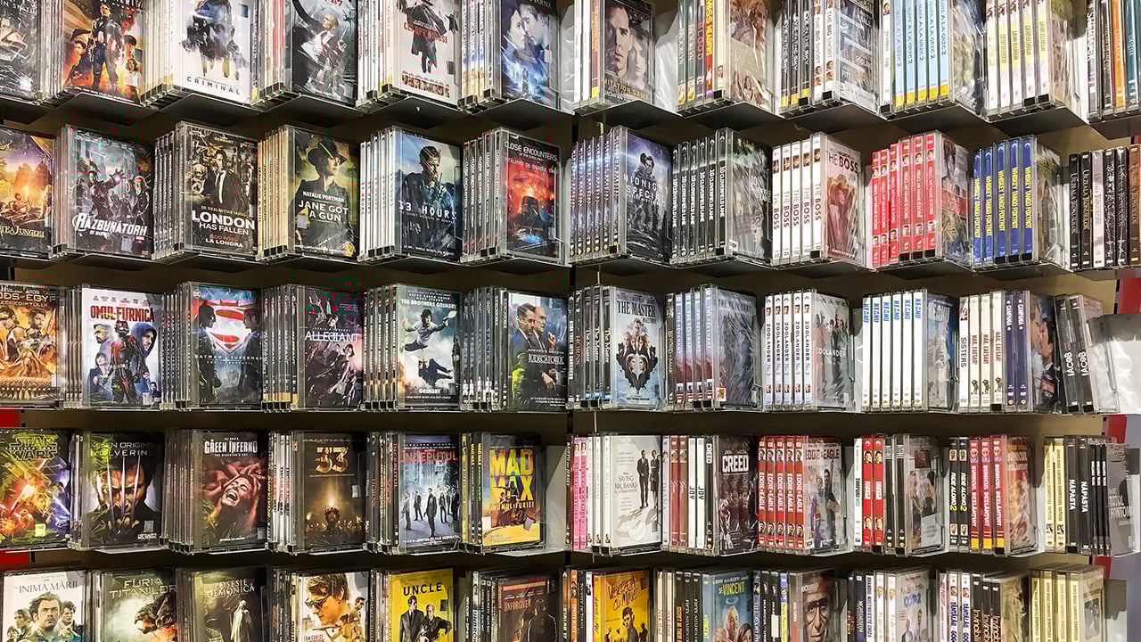 Will collecting physical media become a thing of the past? Shutterstock