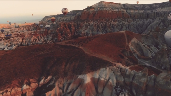 Leonardo Dalessandri's 2015 'Watchtpwer of Turkey' exemplifies the cinematic possibilities of GoPro footage Leonardo Dalessandri