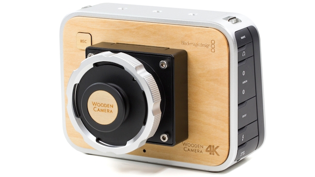Wooden you know it: the BMPC 4K Modification +PL Mount Wooden Camera