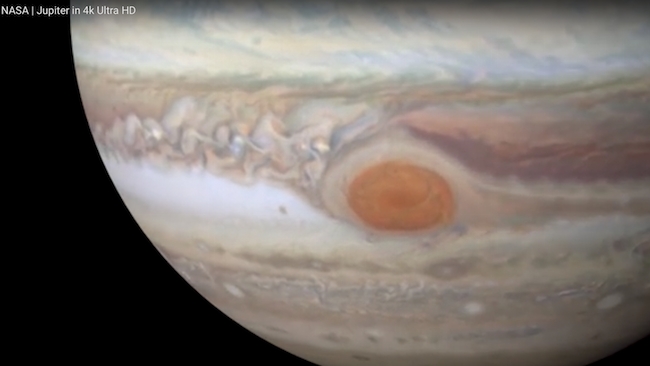 The (Not Quite So) Great Red Spot NASA