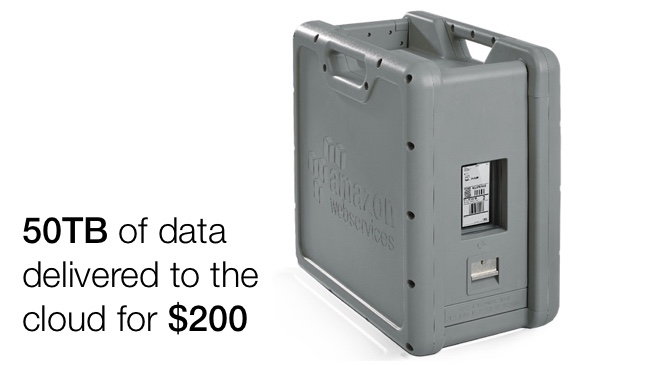 The AWS Snowball - self-contained and rugged AWS/RedShark