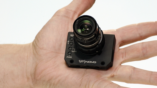 Novo: a modified, cinematic Hero 3 View Factor/Radient Images