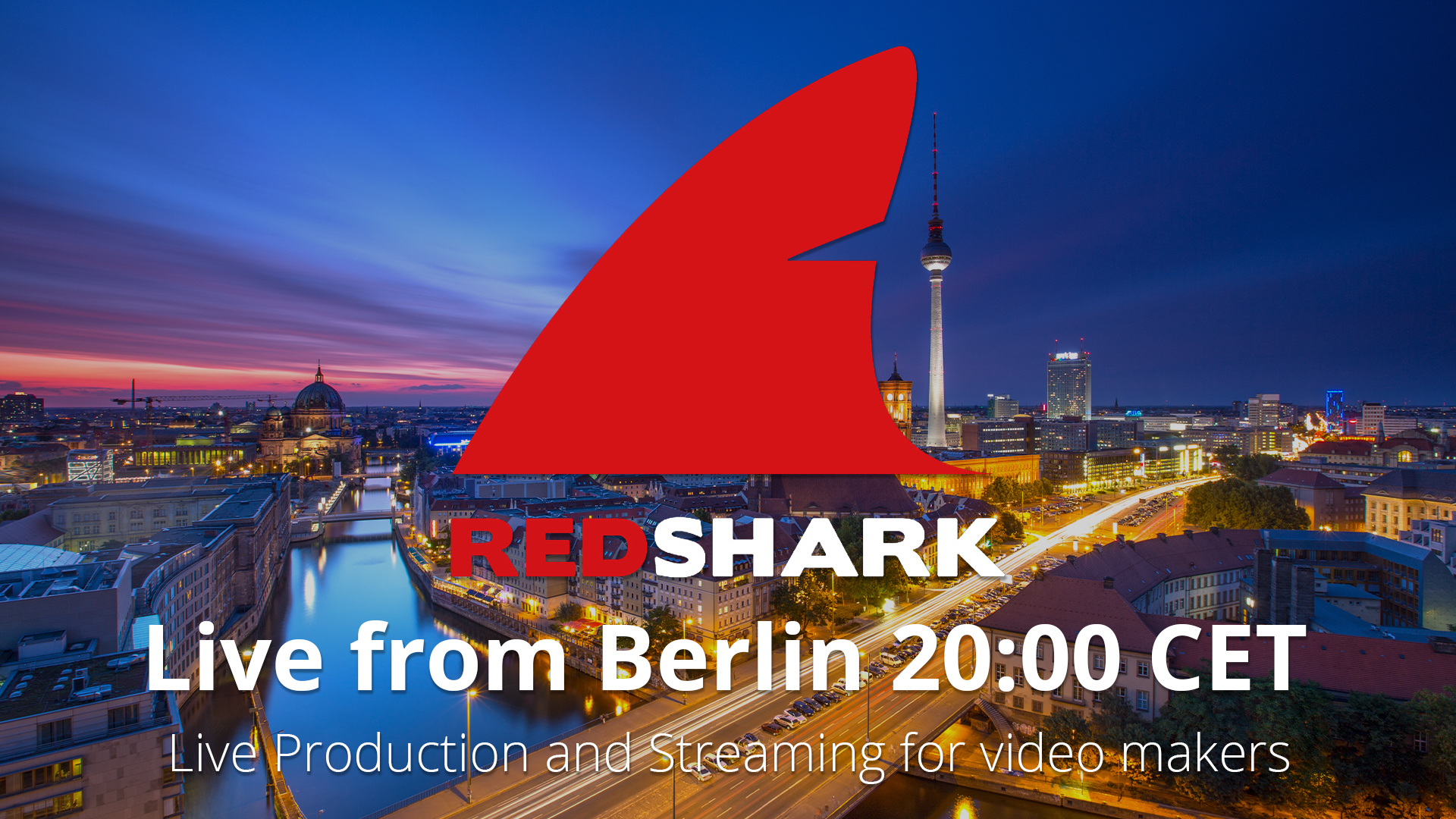 Live from Berlin Live Production and Streaming for video makers