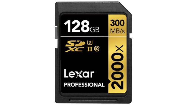 You won't be seeing many of these in the future Lexar