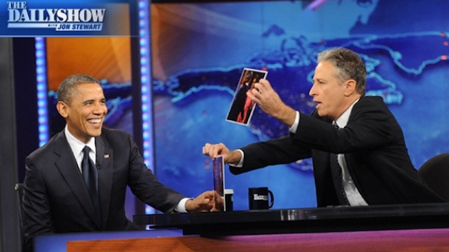 The excellent Daily Show...coming to a PS4 near you? Comedy Central