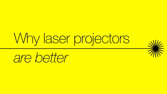 Why lasers are better Redshark
