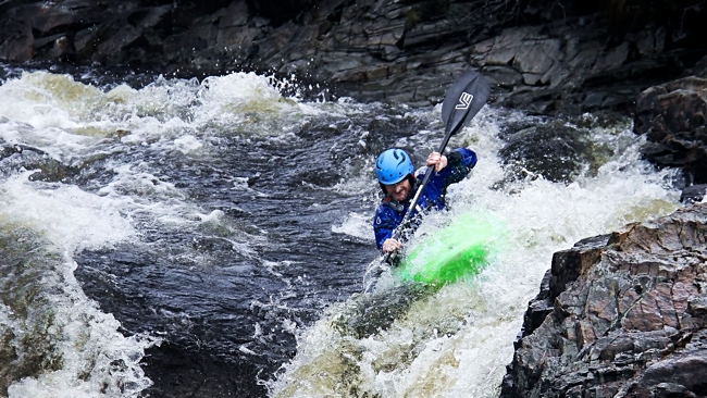 White water Simon Wyndham