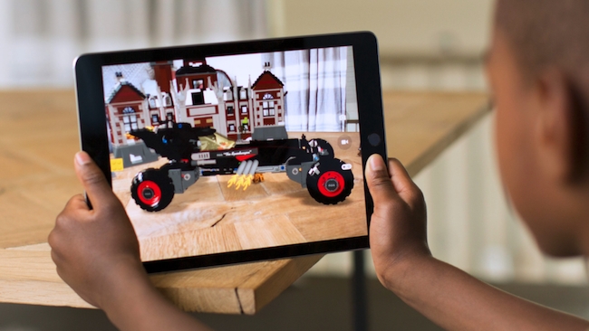 Apple's ARKit already has a rather large installed user base of devices... Apple