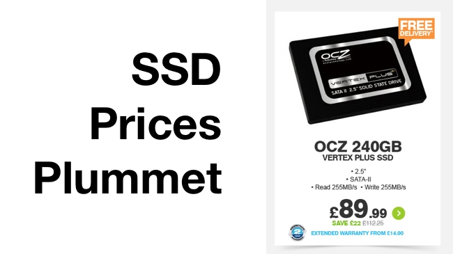 SSD Prices eBuyer/RedShark