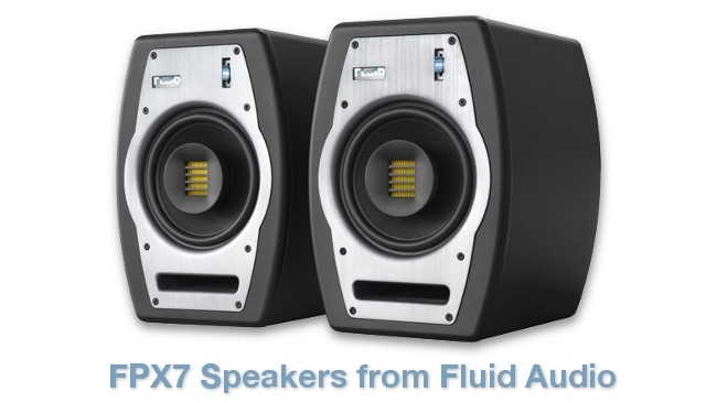 FPX7 Speakers From Fluid Audio Fluid Audio / RedShark News
