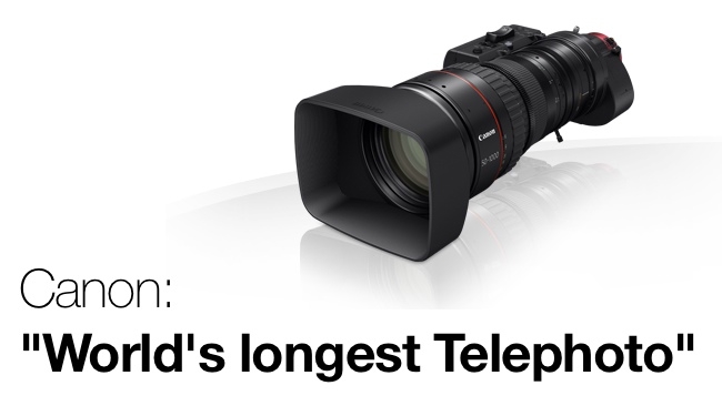 Canon CN20x50 Canon