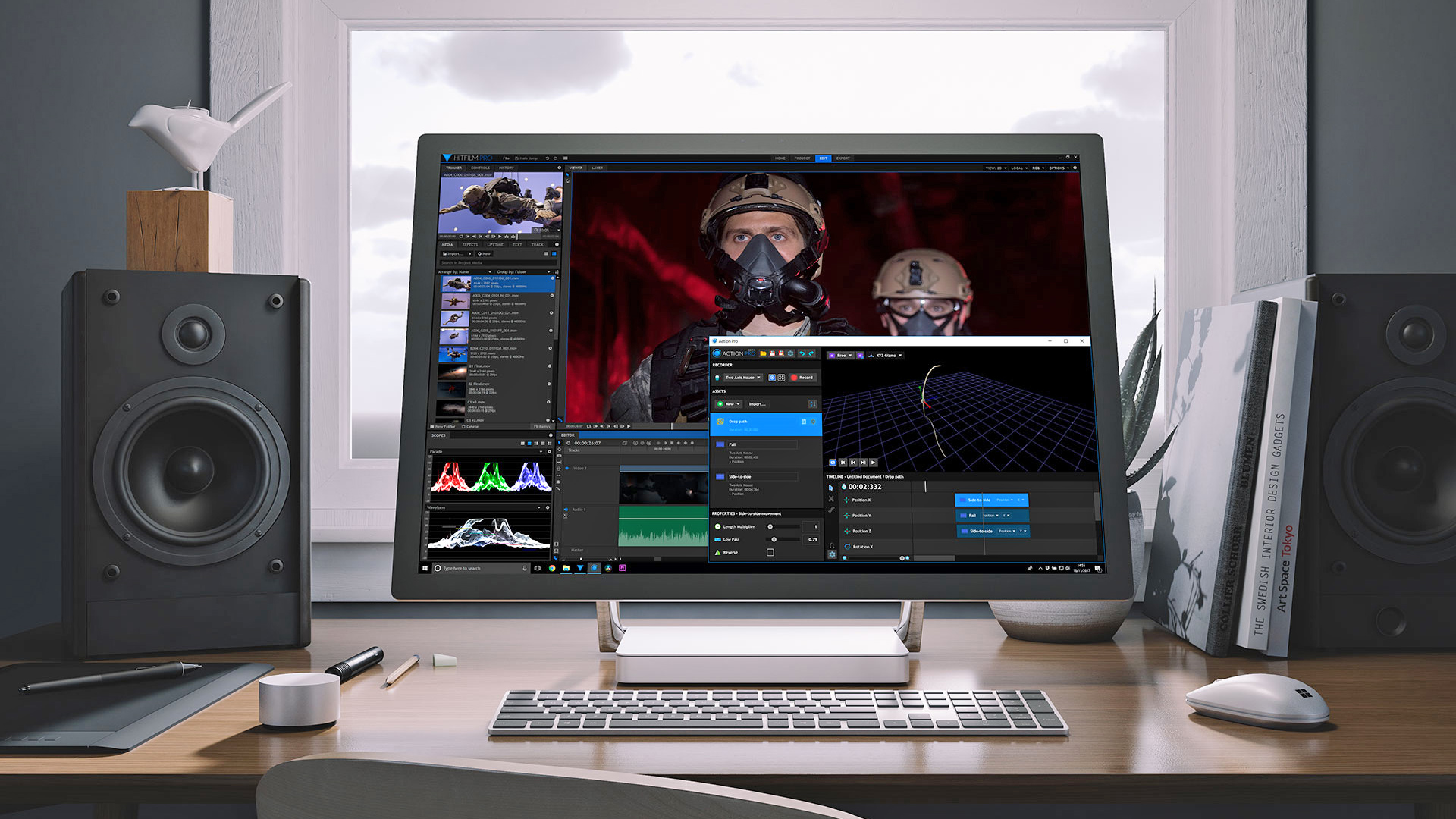 creating a amv with hitfilm pro