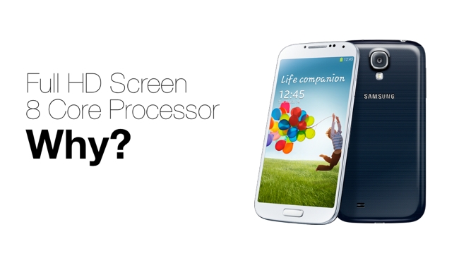 Galaxy S4 Full HD Samsung/Redshark
