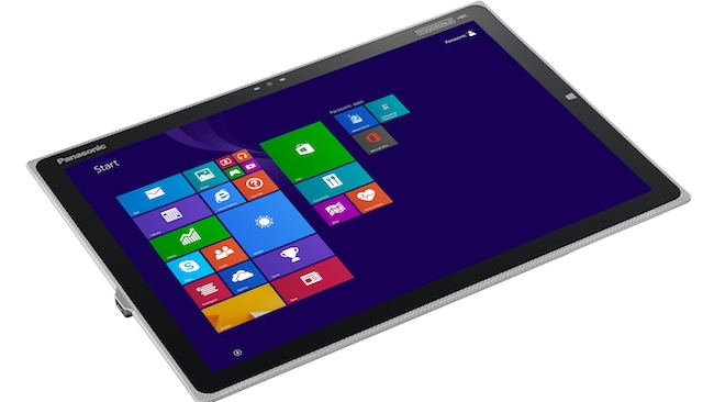 The new Toughpad 4K performance: 20 inches of toughness Panasonic