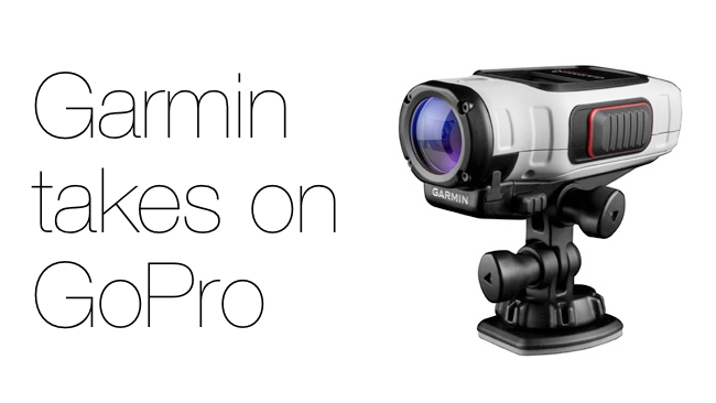 Garmin takes on GoPro Garmin/RedShark