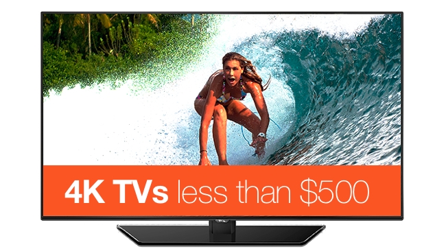 Cheaper 4K TVs TCL