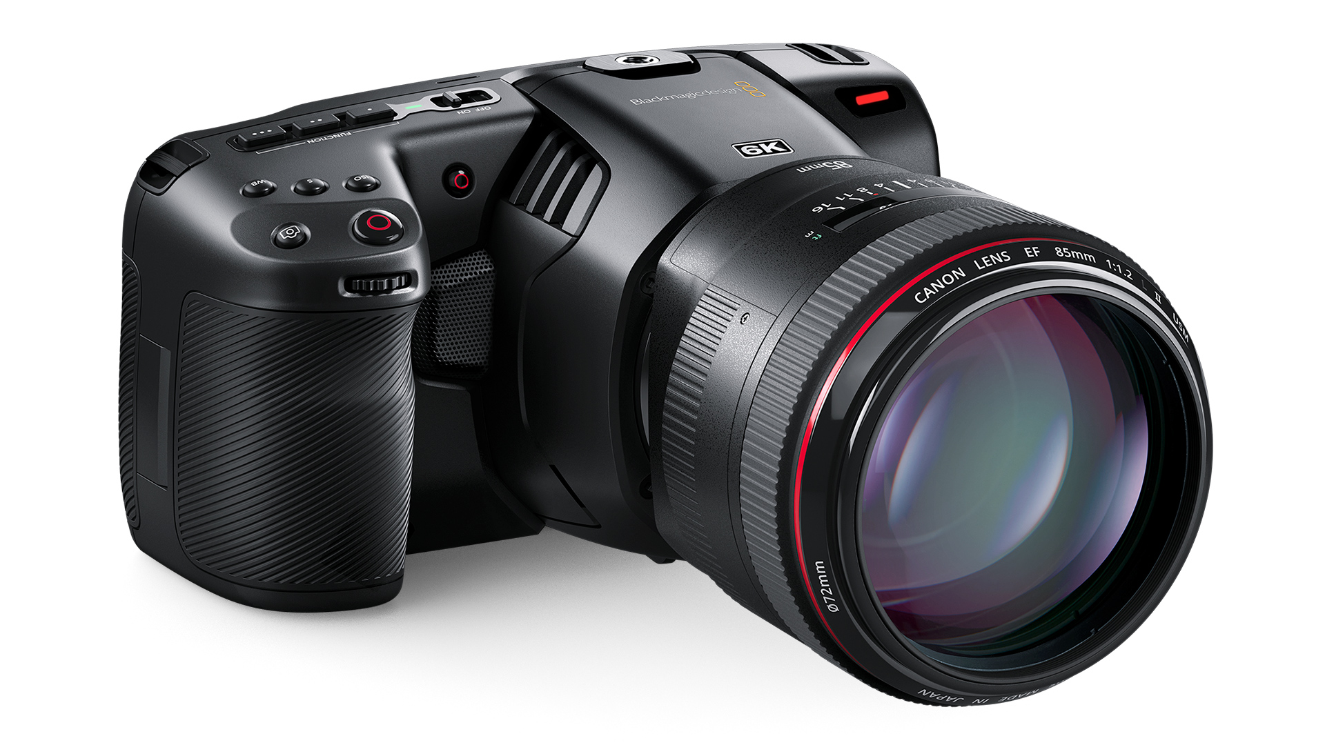 Leakproof: the (then) surprising BMPCC 6K Blackmagic Design