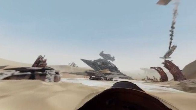 Star Wars: The Force Awakens 360 video Disney / Facebook / RedShark News
