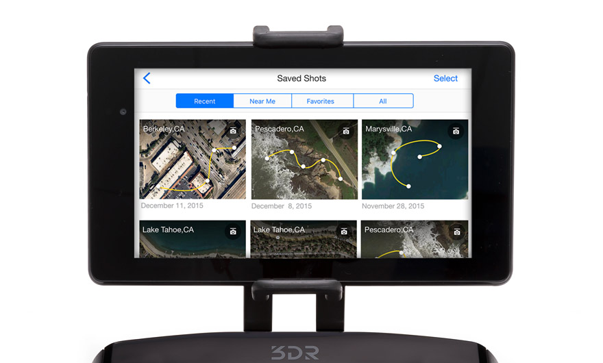 3DR Solo Firmware v2.0 3DR / RedShark News