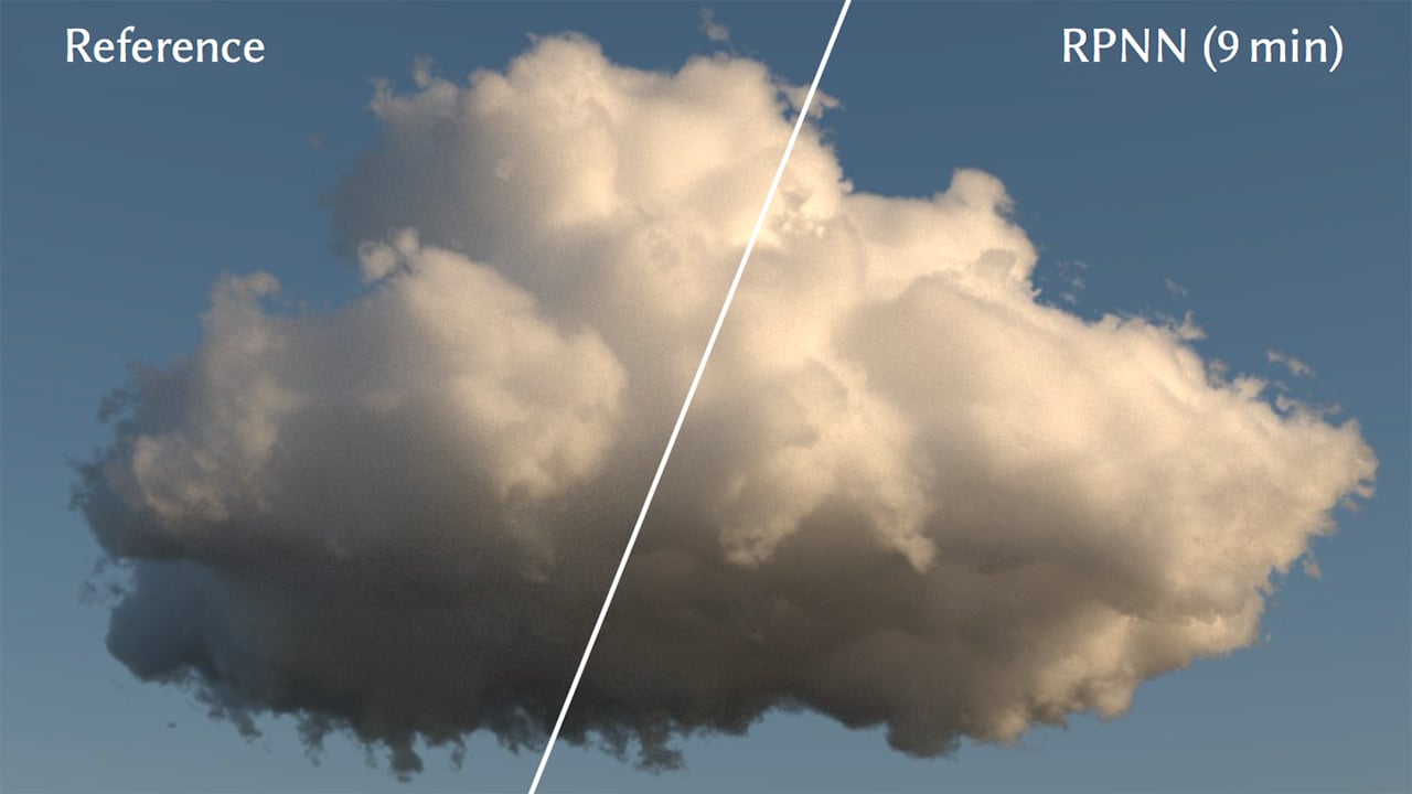 Can you tell the difference between real and artificial? AI generated cloud formations Jan Novák