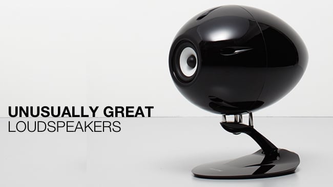 The Eclipse TD510 MK II speakers go against conventional “wisdom” and sport only a relatively small single cone Eclipse