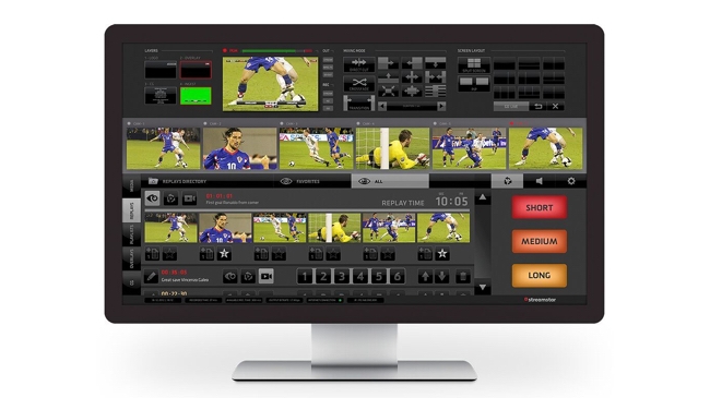 Streamstar Live Production system Streamstar