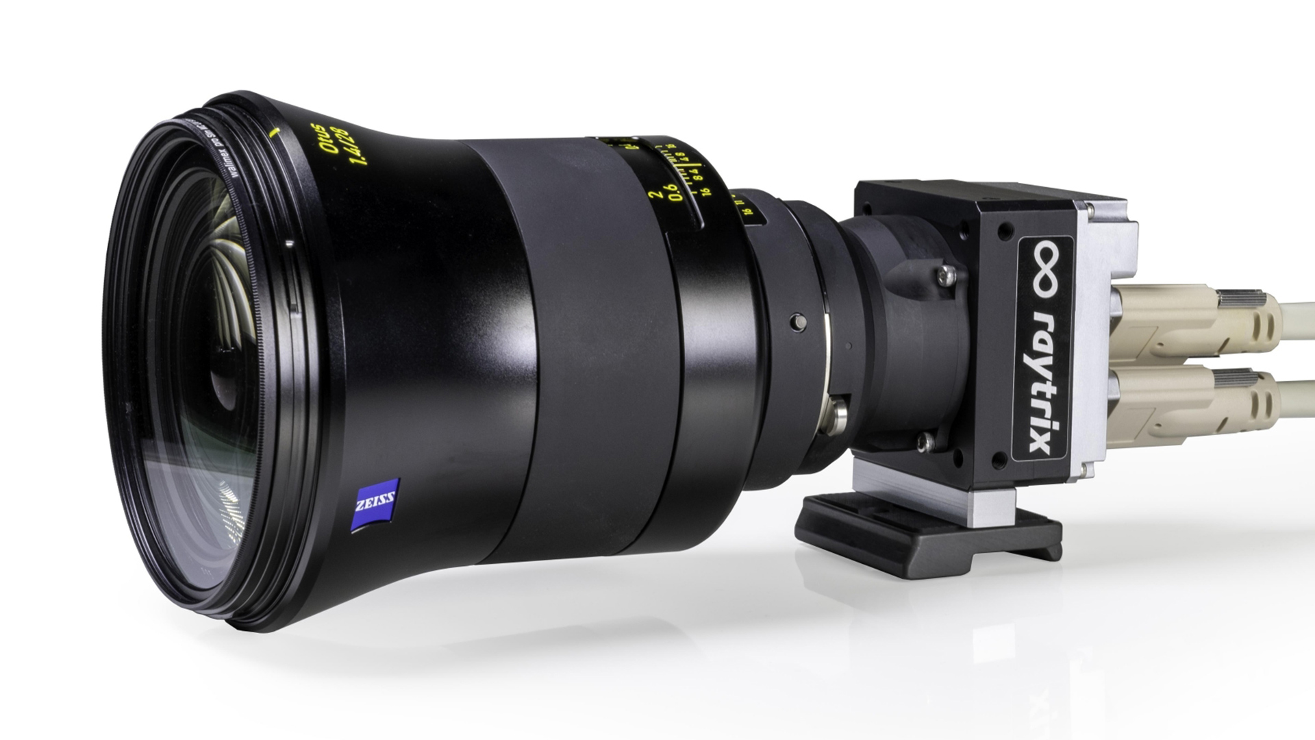 The Raytrix R12 Lightfield camera Raytrix
