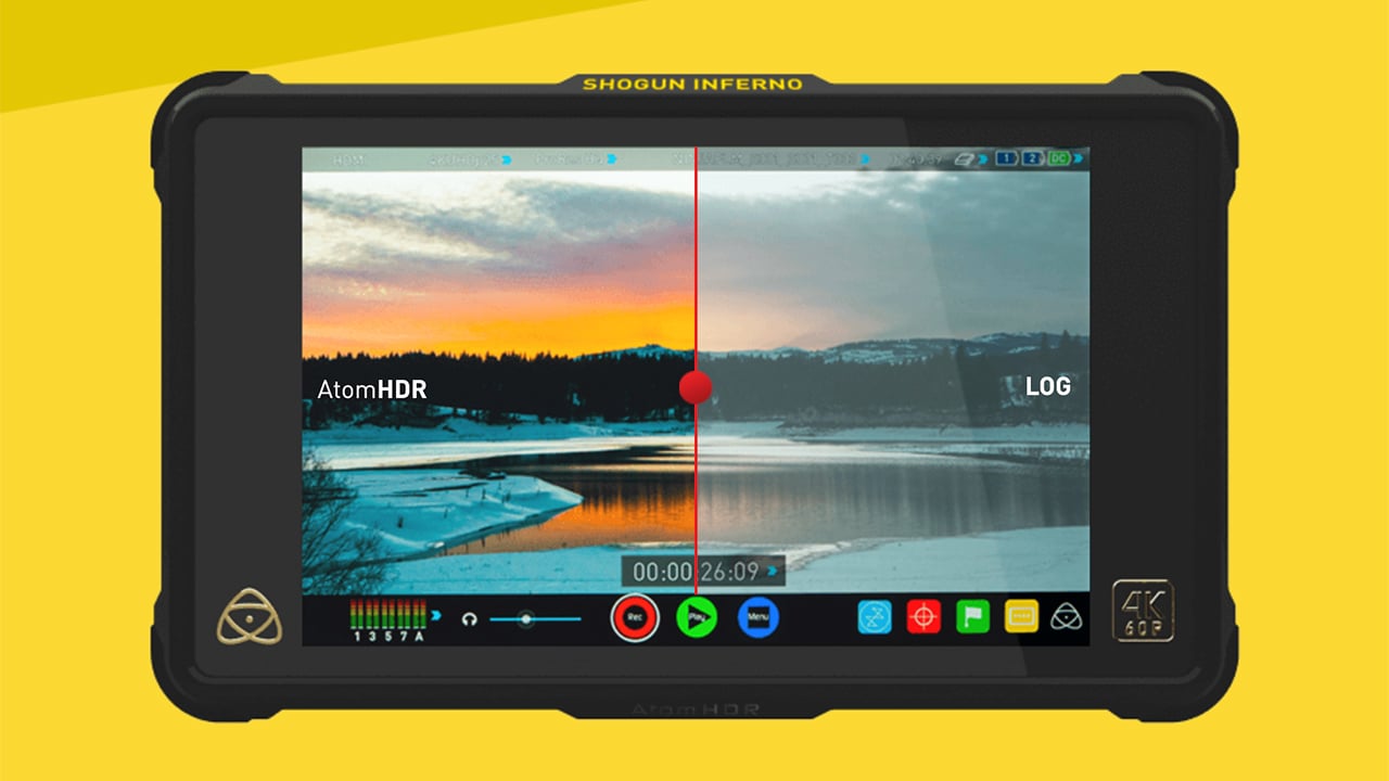 Smoothing HDR worflows - AtomOS 8.4 Atomos