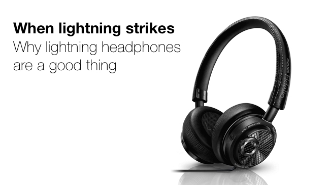 Phillips Lightning Headphones Phillips/RedShark Media