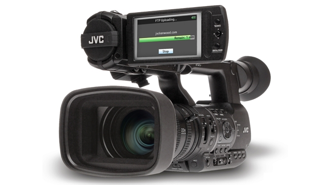 GY-HM650 JVC