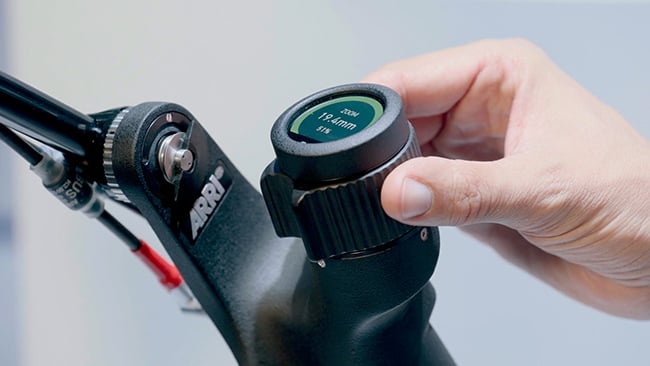 Comfort and control in one, the Arri Master Grips system Arri
