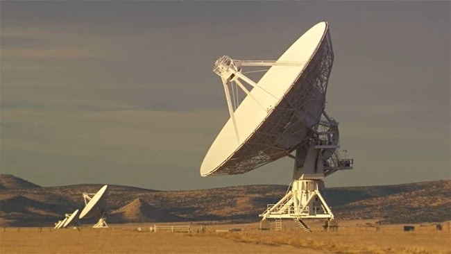 Beyond the visible National Radio Astronomy Observatory